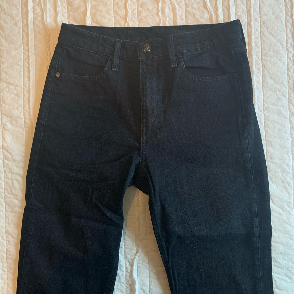 rag & bone high waist cigarette jeans (size 26)